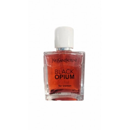 Міні парфум YVES SAINT LAURENT BLACK OPIUM 60 мл 4 (S) (тестер білий)