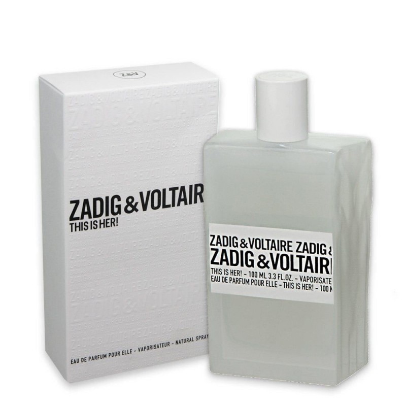 Парфюм ZADIG & VOLTAIRE THIS IS HER 100 мл (люкс копия)