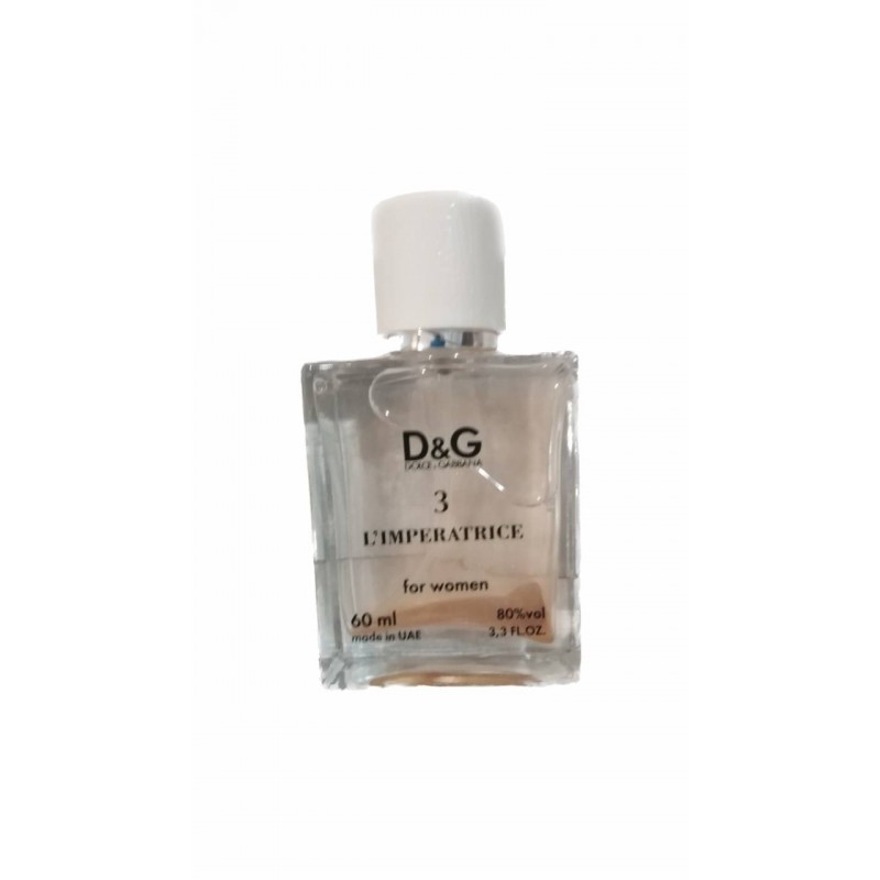 Мини парфюм DOLCE&GABBANA L'IMPERATRICE 60 мл 9 (S)(тестер белый)