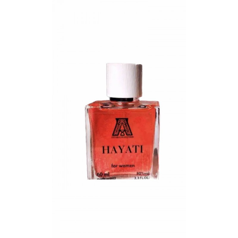Мини парфюм ATTAR COLLECTION HAYATI 60 мл 14 (S) (тестер белый)