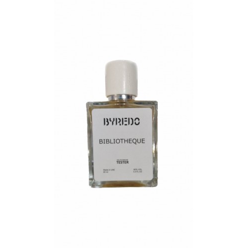 Мини парфюм BYREDO BIBLIOTHEQUE 60 мл (84) (тестер белый)