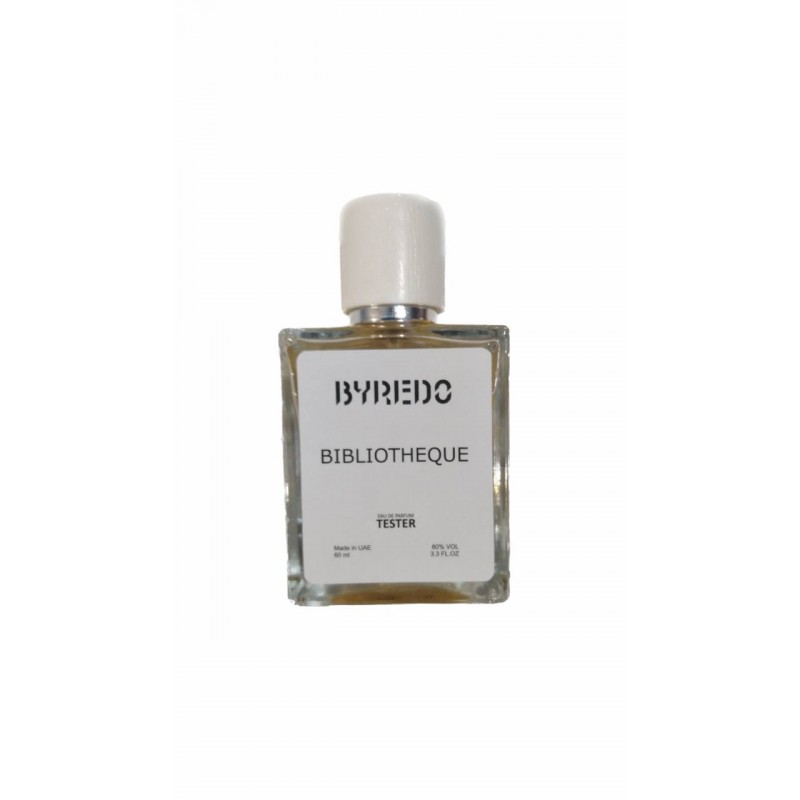 Міні парфум BYREDO BIBLIOTHEQUE 60 мл (84) (тестер білий)