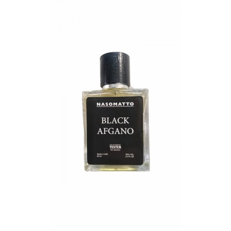Мини парфюм NASOMATTO BLACK AFGANO 60 мл (171)  (тестер белый)