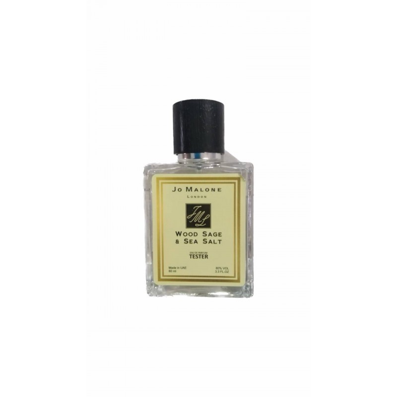 Мини парфюм JO MALONE WOOD SAGE & SEA SALT 60 мл (160) (тестер белый)