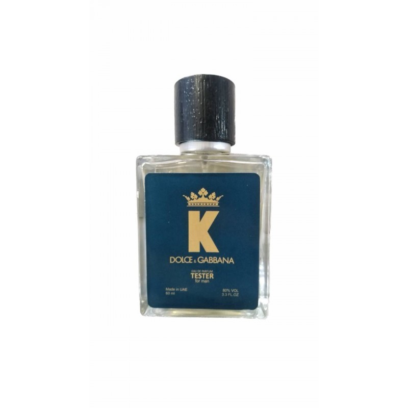 Міні парфум DOLCE & GABBANA K 60 мл (99) (тестер білий)