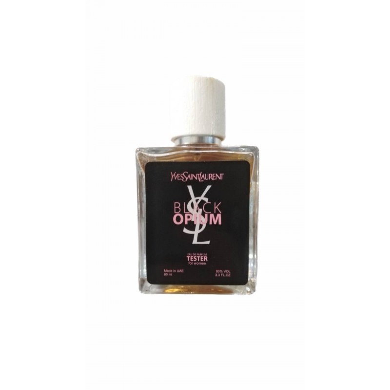 Міні парфум YVES SAINT LAURENT BLACK OPIUM 60 мл (72) (тестер білий)