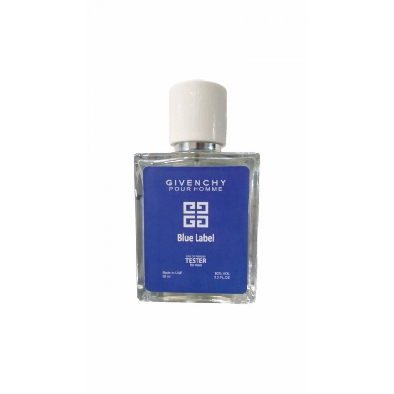 Мини парфюм GIVENCHY BLUE LABEL 60 мл (36) (тестер белый)