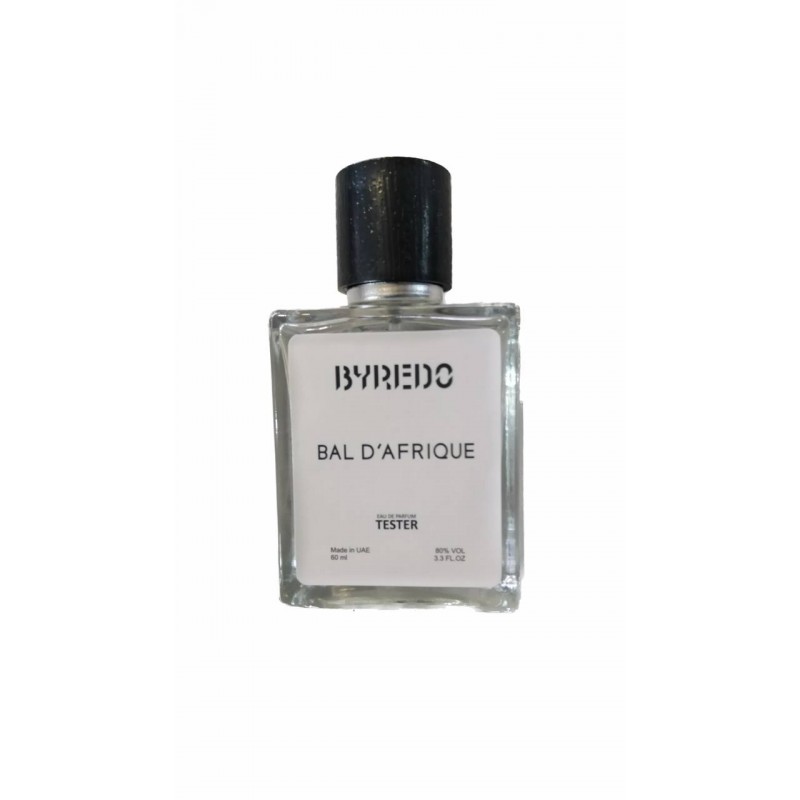 Міні парфум BYREDO BAL D'AFRIQUE 60 мл (85) (тестер білий)
