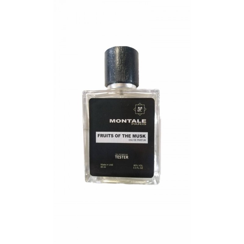 Мини парфюм MONTALE FRUITS OF THE MUSK 60 мл (156) (тестер белый)