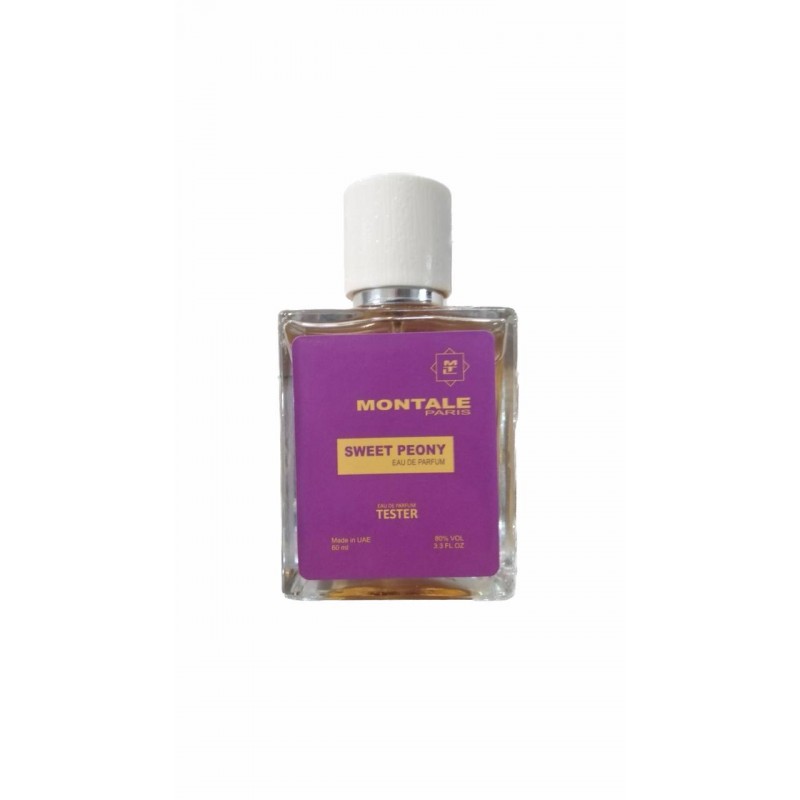 Мини парфюм Montale Sweet Peony 60 мл (115) (тестер белый)