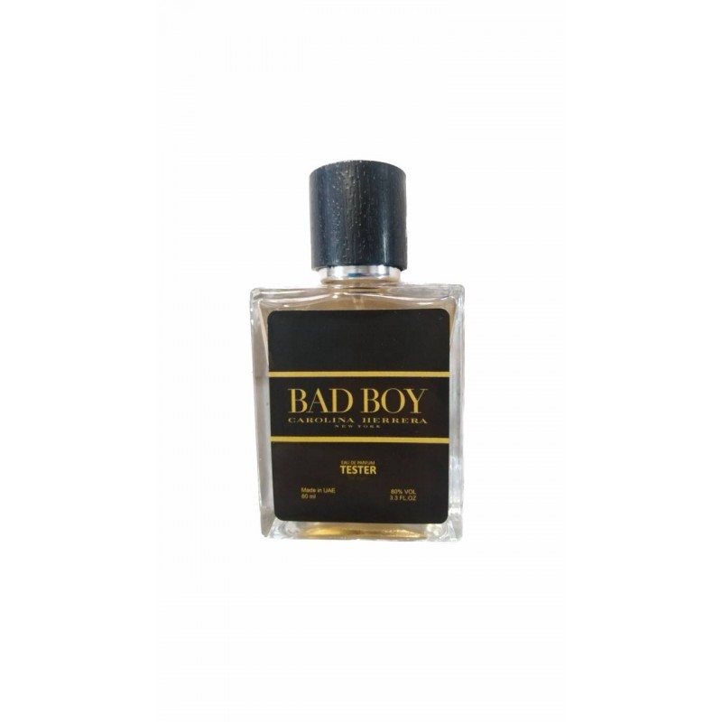 Мини парфюм CAROLINA HERRERA BAD BOY 60 мл (8) (тестер белый)