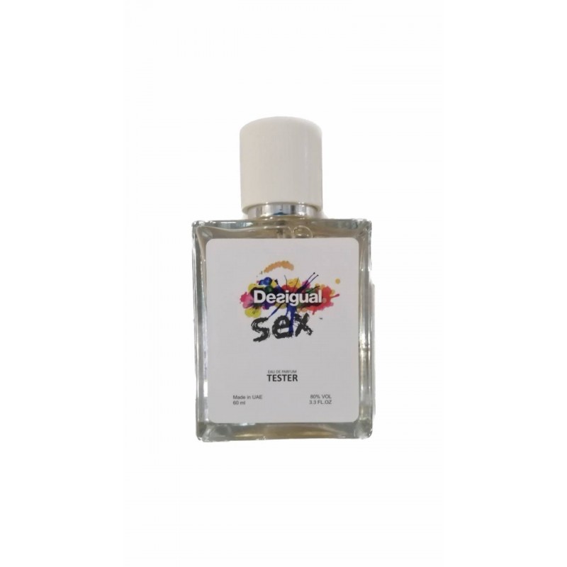 Міні парфум Desigual Sex 60 мл (98) (тестер білий)