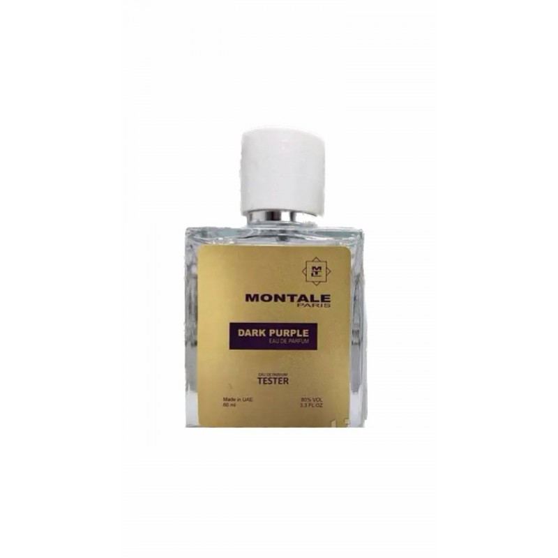 Міні парфум MONTALE DARK PURPLE 60 мл (155) (тестер білий)