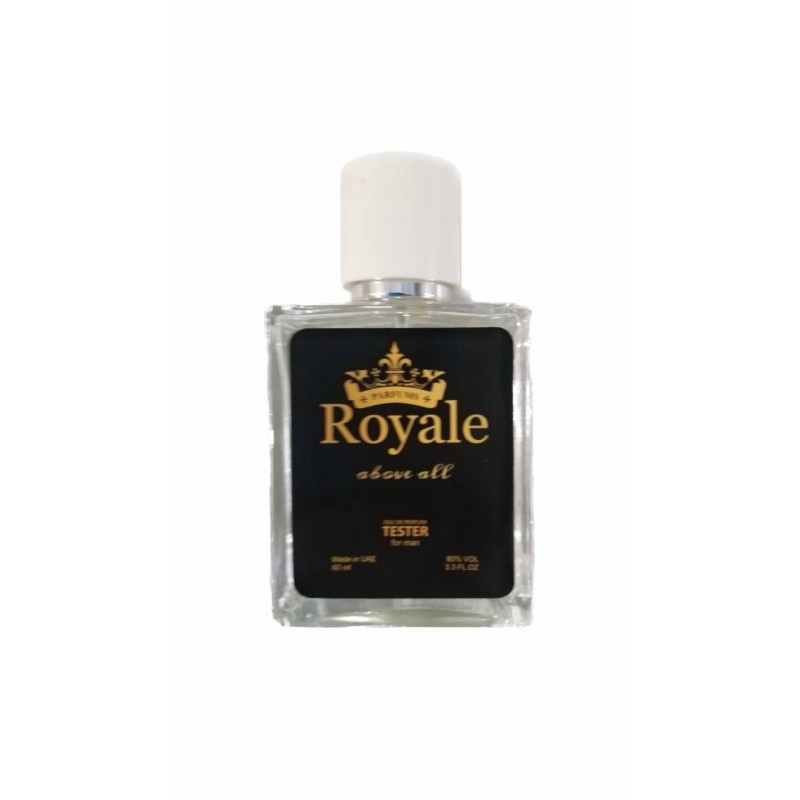 Мини парфюм Royale Above All man 60 мл (118) (тестер белый)