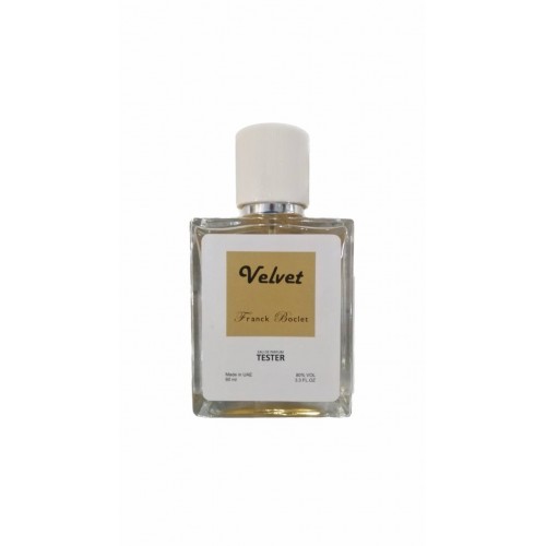 Мини парфюм FRANCK BOCLET VELVET 60 мл (122) (тестер белый)