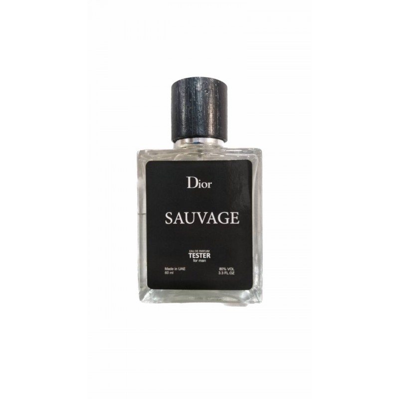 Міні парфум CHRISTIAN DIOR SAUVAGE 60 мл (21) (тестер білий)