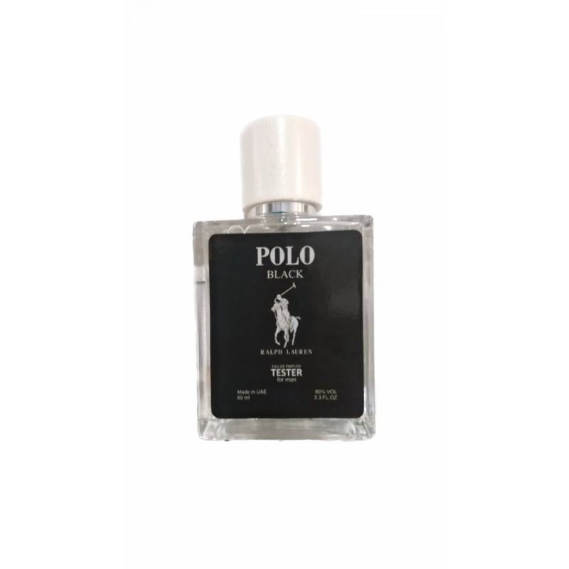 Мини парфюм Ralph Lauren Polo Black 60 мл (142) (тестер белый)