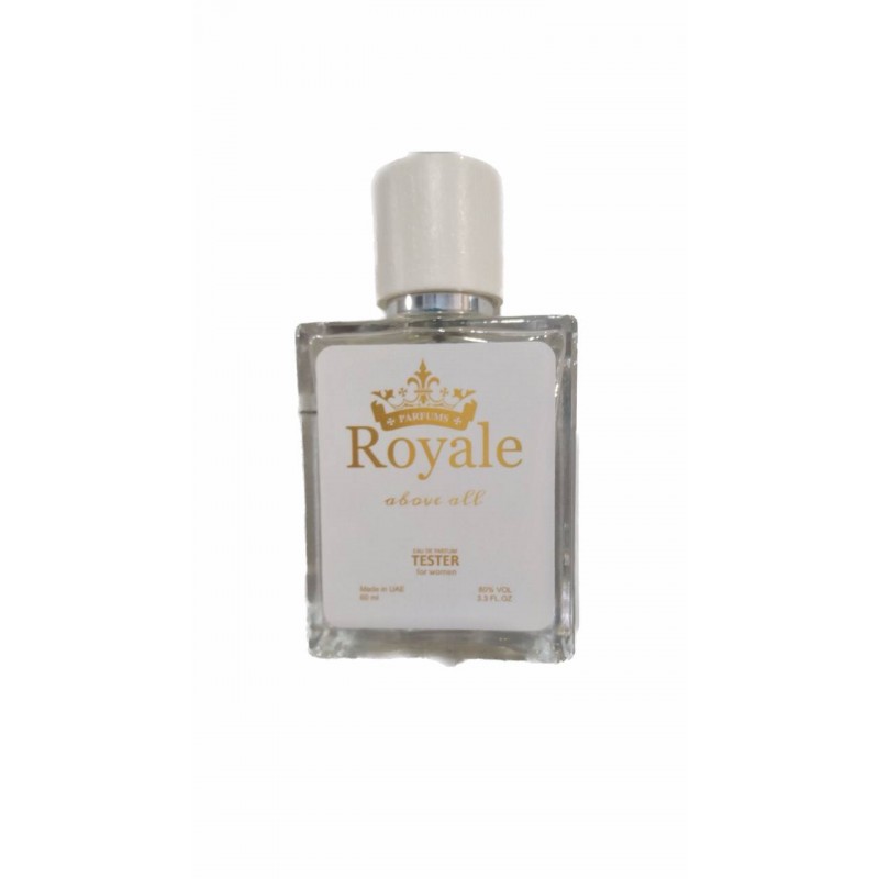 Мини парфюм ROYALE ABOVE ALL Woman 60 мл (117)  (тестер белый)