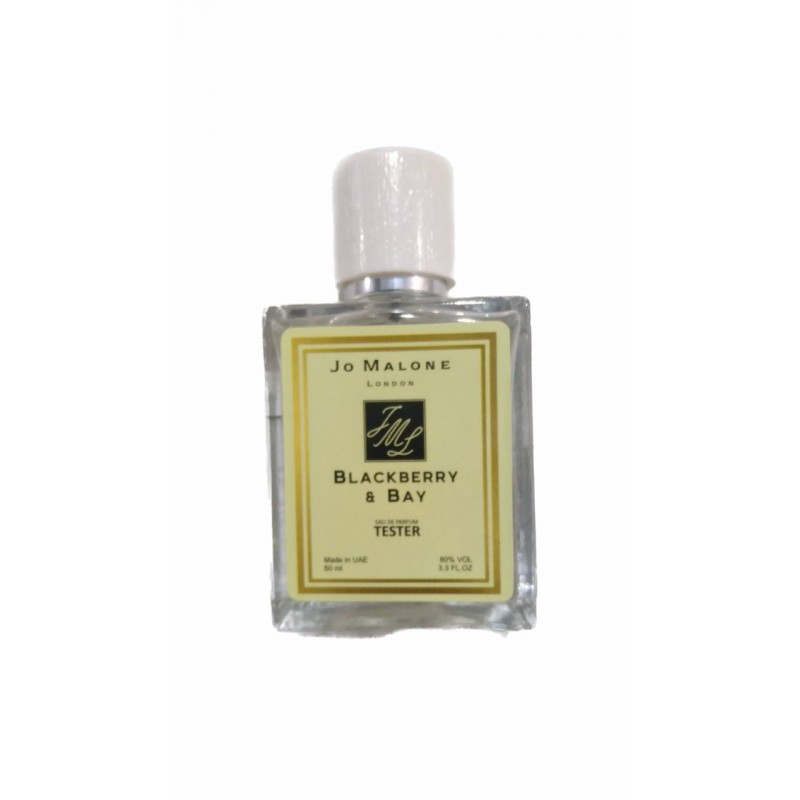 Мини парфюм JO MALONE BLACKBERRY & BAY 60 мл (159) (тестер белый)