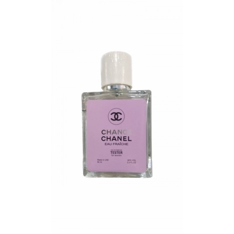 Міні парфум CHANEL CHANCE EAU FRAICHE 60 мл (11) (тестер білий)