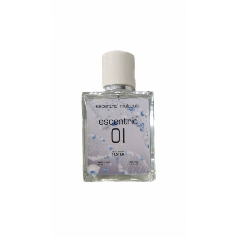 Мини парфюм ESCENTRIC MOLECULES ESCENTRIC 01 60 мл (136) (тестер белый)
