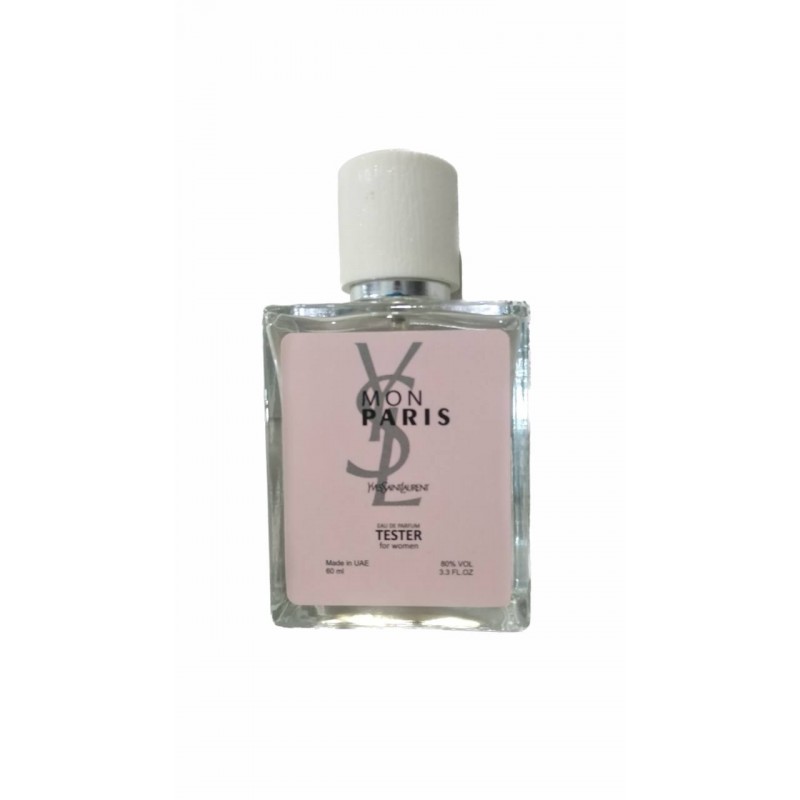 Міні парфум YVES SAINT LAURENT MON PARIS 60 мл (73) (тестер білий)