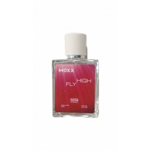 Міні парфум Mexx Fly High Woman 60 мл (172) (тестер білий)