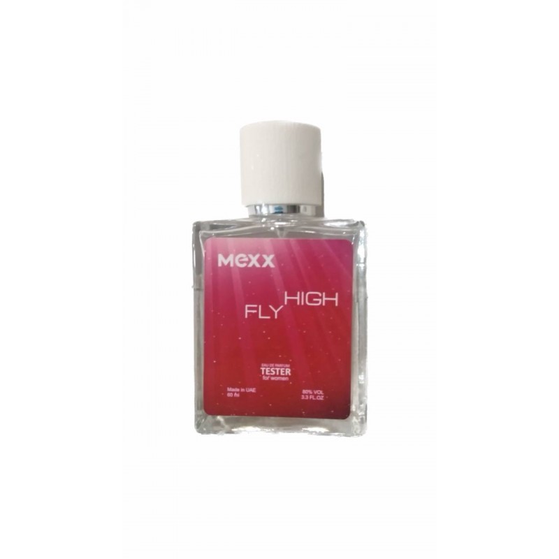 Мини парфюм Mexx Fly High Woman 60 мл (172) (тестер белый)