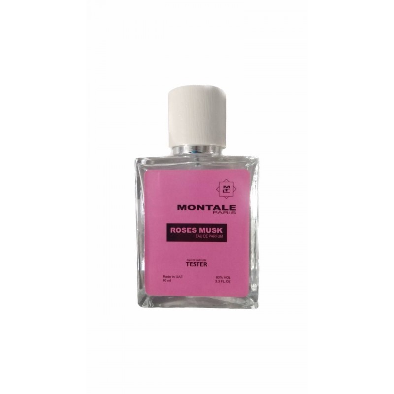 Мини парфюм MONTALE ROSES MUSK 60 мл (51) (тестер белый)
