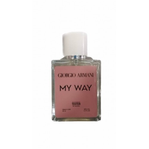 Мини парфюм GIORGIO ARMANI MY WAY 60 мл (32) (тестер белый)
