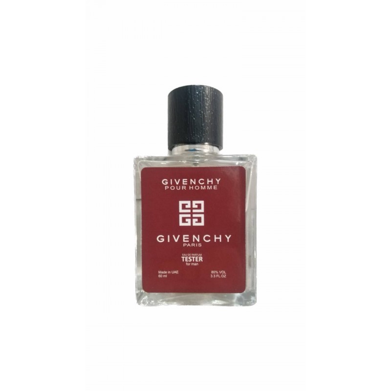 Міні парфум GIVENCHY POUR HOMME 60 мл (60) (тестер білий)