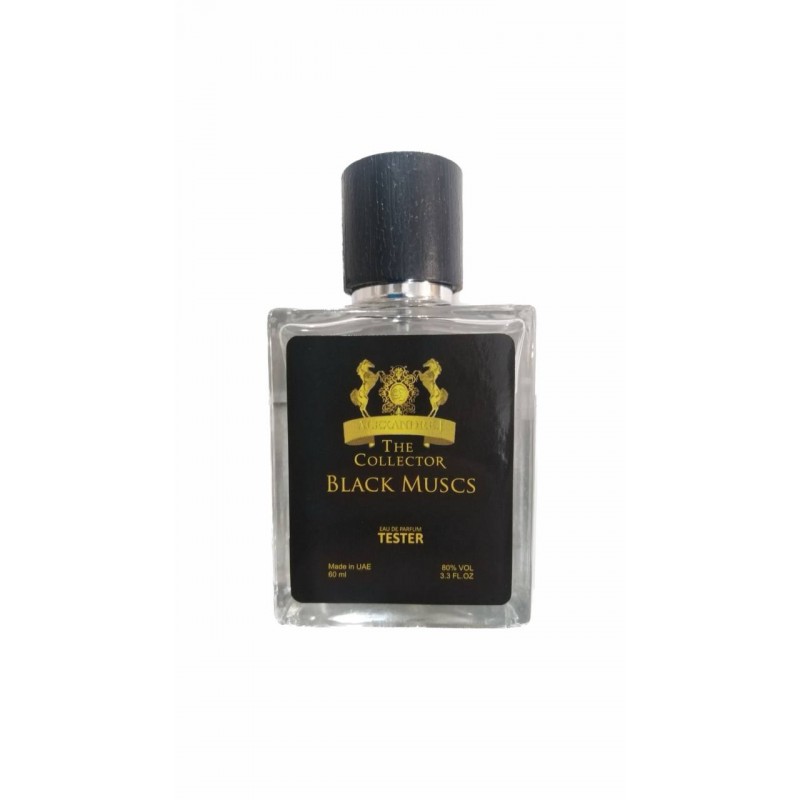 Мини парфюм Alexandre J The Collector Black Muscs 60 мл (129) (тестер белый)
