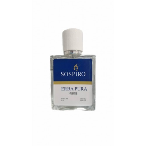 Мини парфюм SOSPIRO PERFUMES ERBA PURA 60 мл (133) (тестер белый)