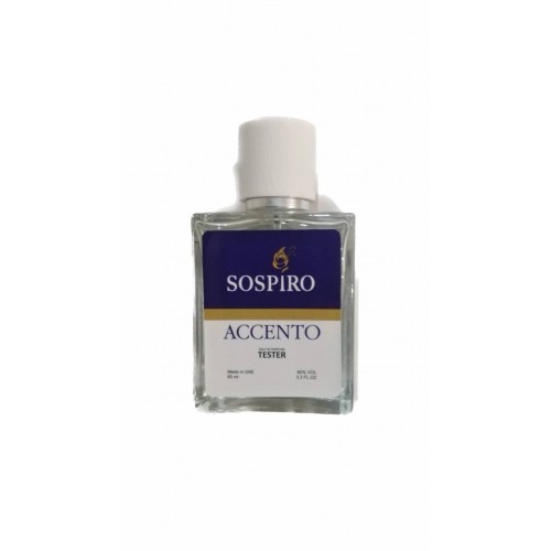 Мини парфюм SOSPIRO ACCENTO 60 мл (130) (тестер белый)