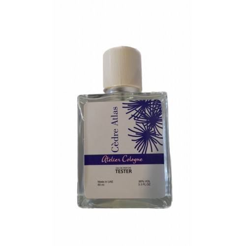 Мини парфюм Atelier Cologne Cedre Atlas 60 мл (86) (тестер белый)