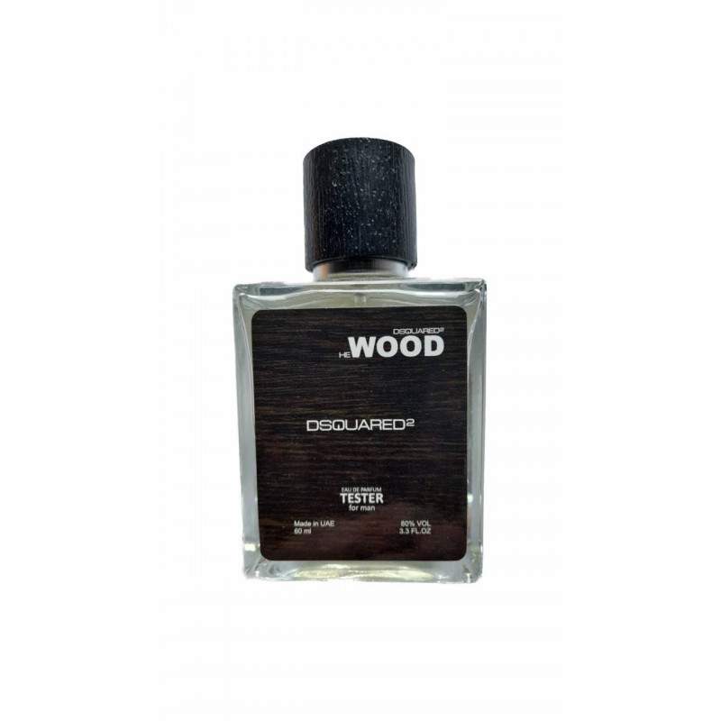 Міні парфум Dsquared 2 Wood 60 мл (97) (тестер білий)