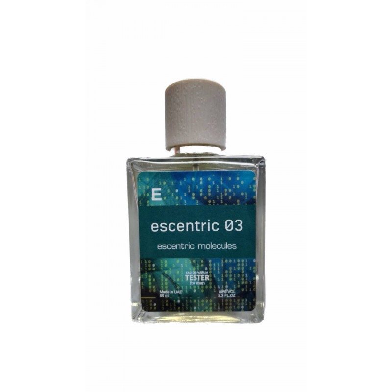 Міні парфум Escentric Molecules Escentric 03 60 мл (109) (тестер білий)