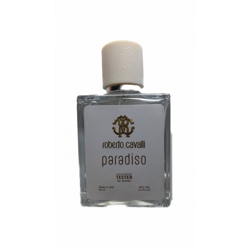 Мини парфюм Roberto Cavalli Paradiso 60 мл (116) (тестер белый)