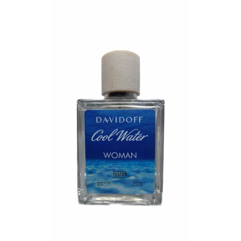 Міні парфум Davidoff Cool Water 60 мл (144) (тестер білий)