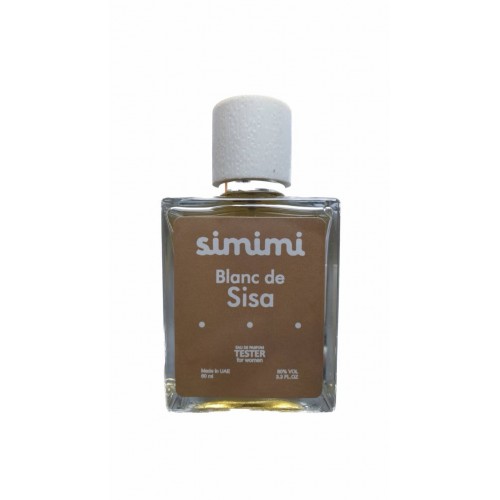 Мини парфюм Simimi Blanc de Sisa 60 мл (169) (тестер белый)
