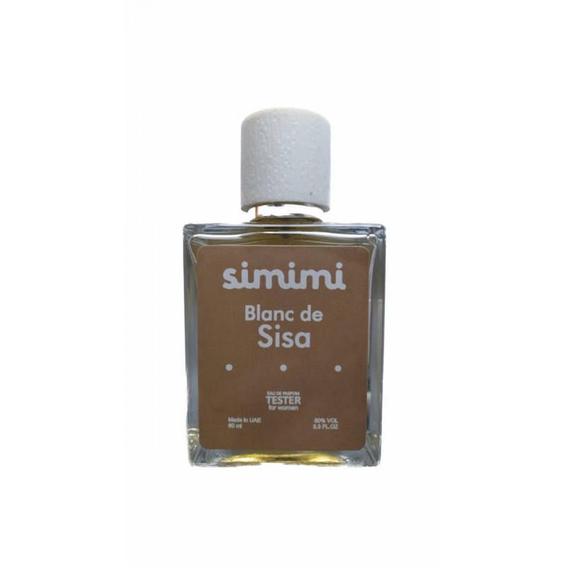 Мини парфюм Simimi Blanc de Sisa 60 мл (169) (тестер белый)