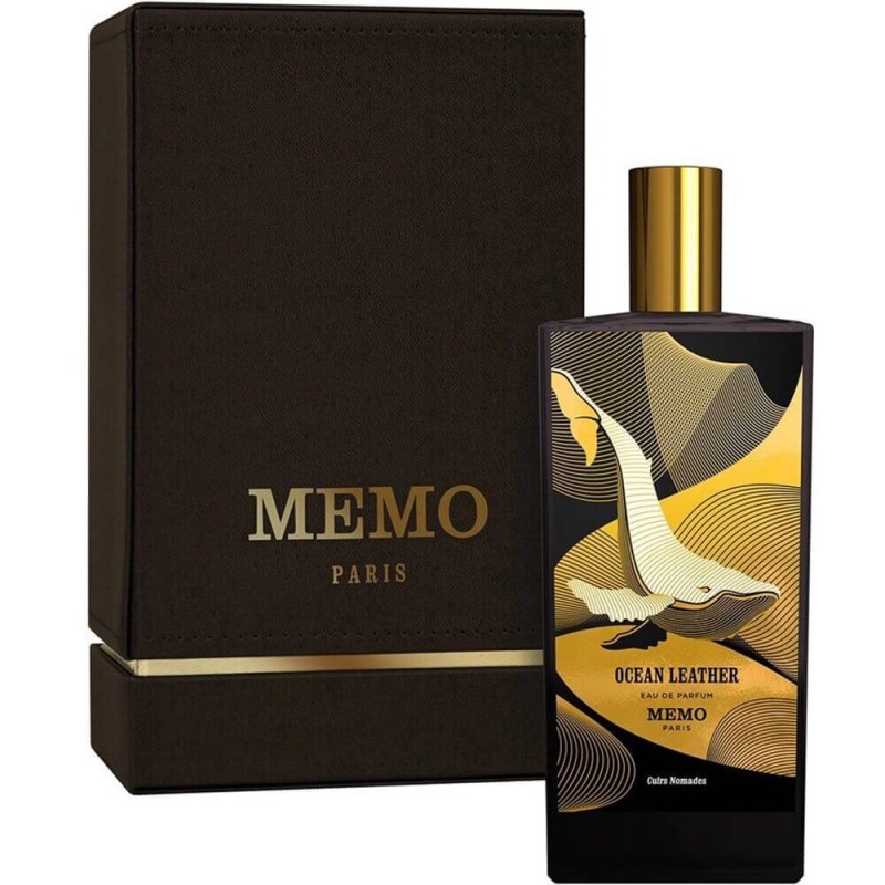 Парфум Memo Ocean Leather 75 мл (люкс копія)