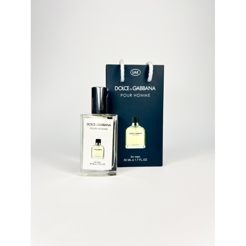Міні парфум Dolce & Gabbana light blue Pour Homme 50 мл (SM-103(тестер bag)