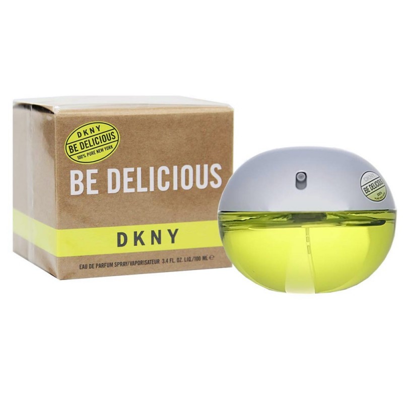 Парфум DKNY Be Delicious Eau de Parfum 100 мл (примяті) (з магнітною стрічкою) (люкс копія)