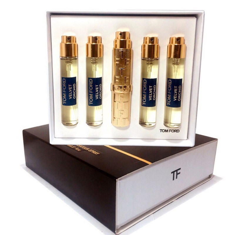Подарочный набор Tom Ford Velvet Orchid, 5*11 ml (Том Форд)