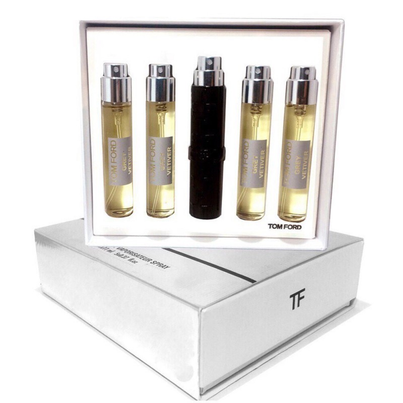 Подарочный набор Tom Ford Grey Vetiver, 5*11 ml (Том Форд)