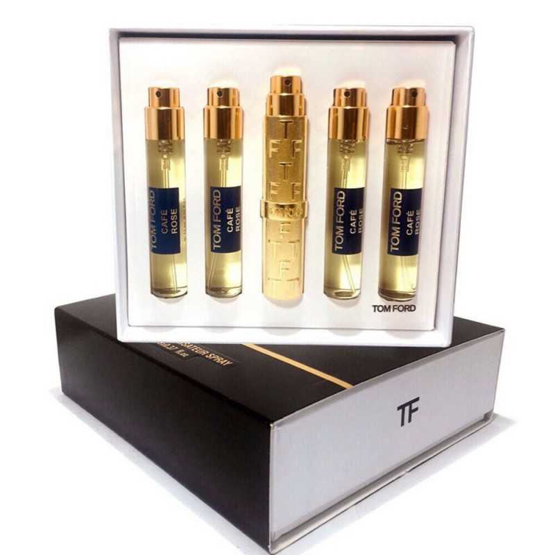 Подарочный набор Tom Ford Cafe Rose, 5*11 ml (Том Форд)