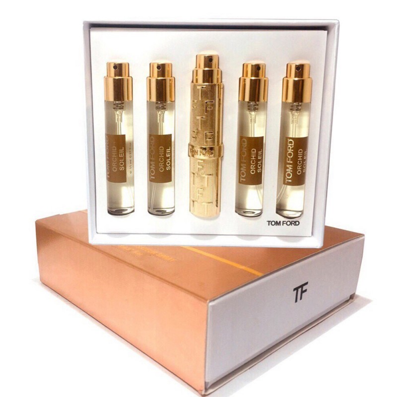 Подарочный набор Tom Ford Orchid Soleil 5*11 ml