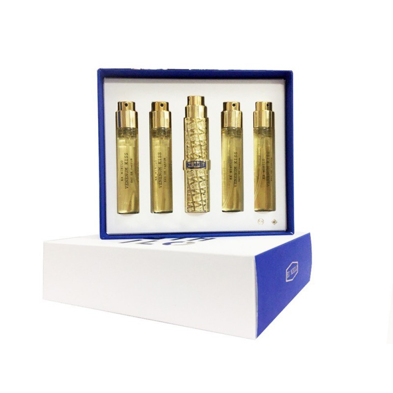 Подарунковий набір Ex Nihilo Venenum Kiss 5*11ml