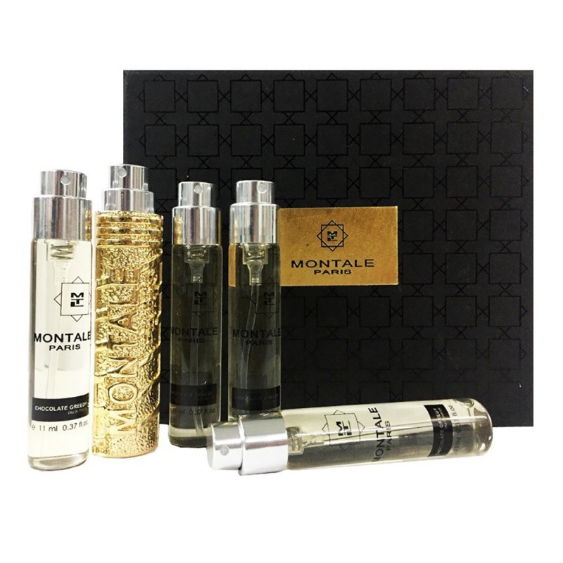 Подарочный набор Montale Chocolate Greedy 5*11ml ( Монталь Шоколад Гриди)